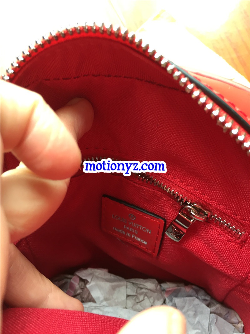 Supreme Red Small Bag